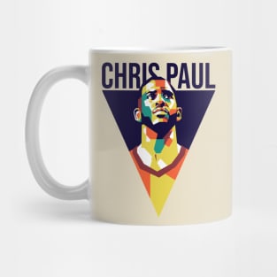 Chris Paul On WPAP light Mug